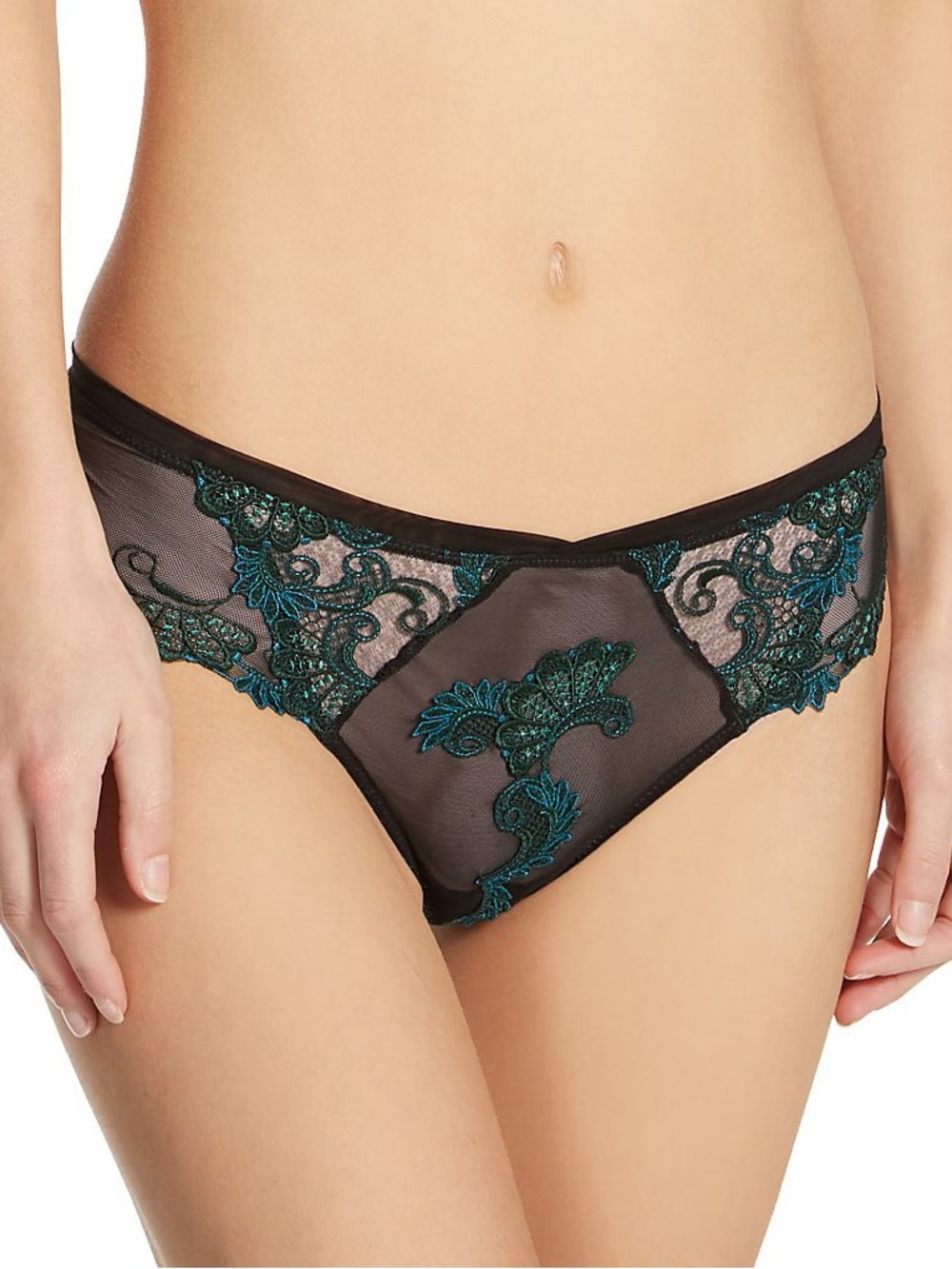 Lise Charmel Dressing Floral Boyshort Panty
Dressing Aloe XS
